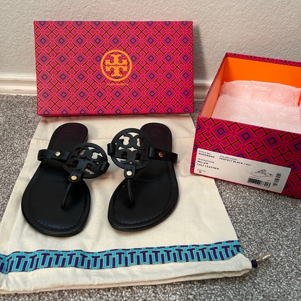 TORY BURCH MILLER FLIP FLOP